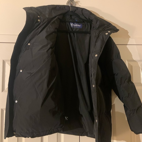 Etudes Puffer Coat - Picture 2 of 3